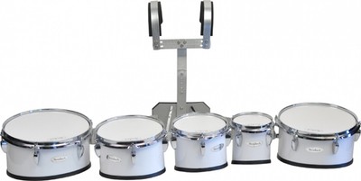 Steinbach 5er Marching Drum Set 6 Zoll & 8 Zoll & 10 Zoll & 12 Zoll & 13 Zoll