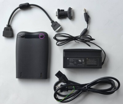 Apple Macintosh PowerBook 2400c/180 80MB/20GB/FDD/AC/OS/Box | eBay