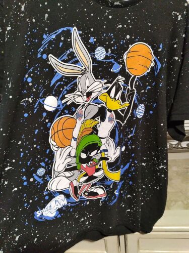 Space Jam New Legacy Lebron James & Bugs Bunny T-Shirt Space Jam Shirt –  JFiveCustoms