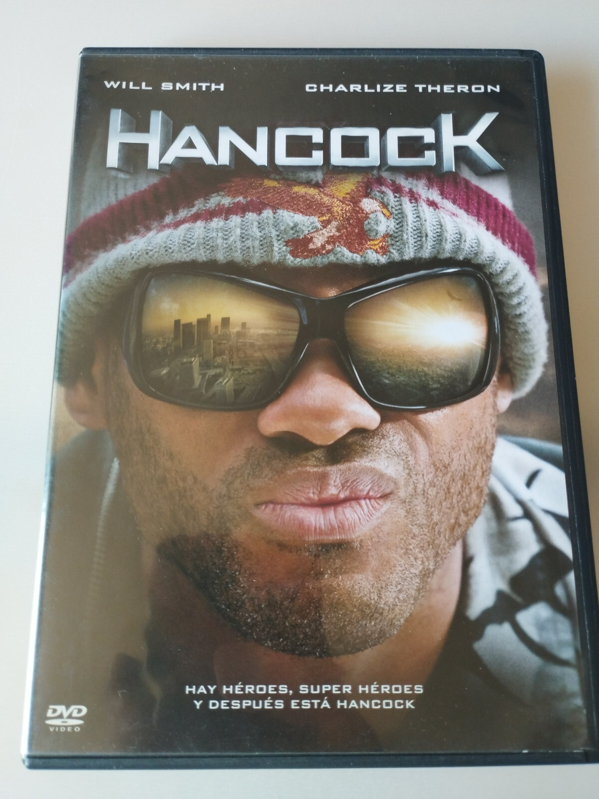 Hancock Charlize Theron Will Smith - DVD Region 2 Spanish English