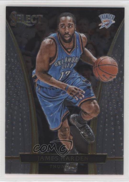 2015-16 Panini Select Courtside James Harden #284