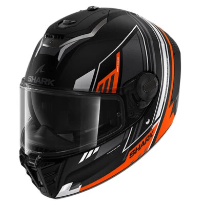 Shark Spartan RS Byhron Mat KOU Motorbike Motorcycle Helmet SALE only £199.99!!