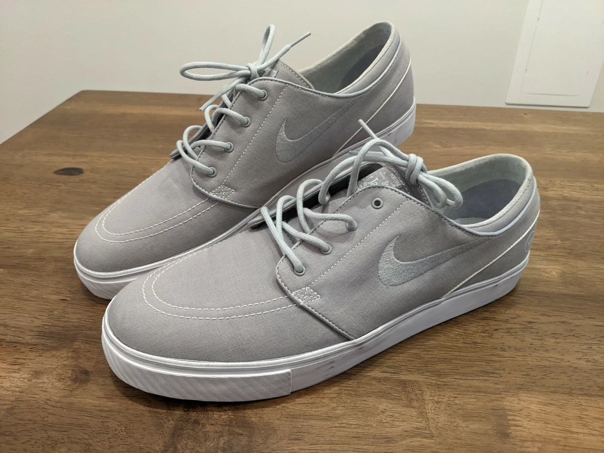 Strædet thong depositum specielt NEW Nike SB x Fragment Design Stefan Janoski Wolf Grey Zoom Size 13 Mens  RARE DS | eBay