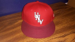 unlv new era fitted hats