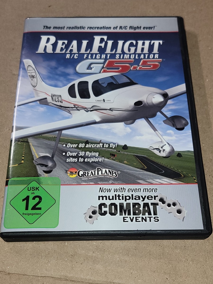 Real Flight G5.5 R/C Flight Simulator & Interlink Elite Controller