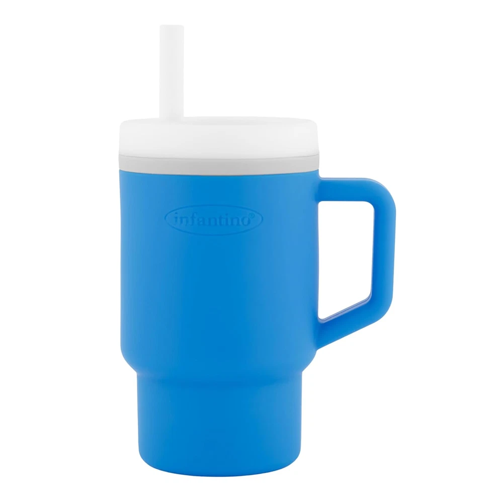 Tumbler Leak-Resistant Straw Toddler Handle 9oz Ocean Easy Clean Hydration Sippy