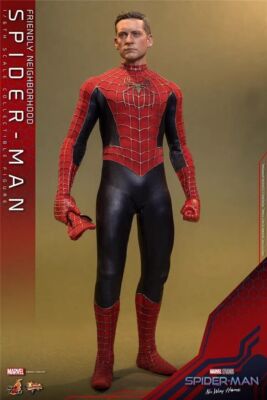 1/6 Hot Toy MMS661 NO WAY HOME Friendly Neighborhood Spiderman