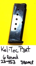 Kel-Tec P3AT 380 6 Rnd Factory Magazine  By Mec-Gar