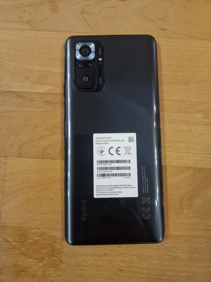 Xiaomi Redmi Note 10 Pro · 128GB, Foto 2 von 3