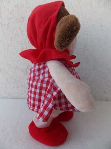 repetix Rotkäppchen Puppe Doll Talking Plüschtier Toy Decar 25187 - Bild 2 von 4