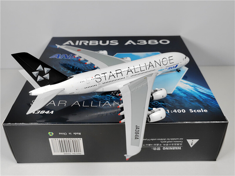 4/14着！Star Alliance／エアバスa380約50cm 4/14着！Star Alliance／エアバスa380約50cm 模型・プラモデル
