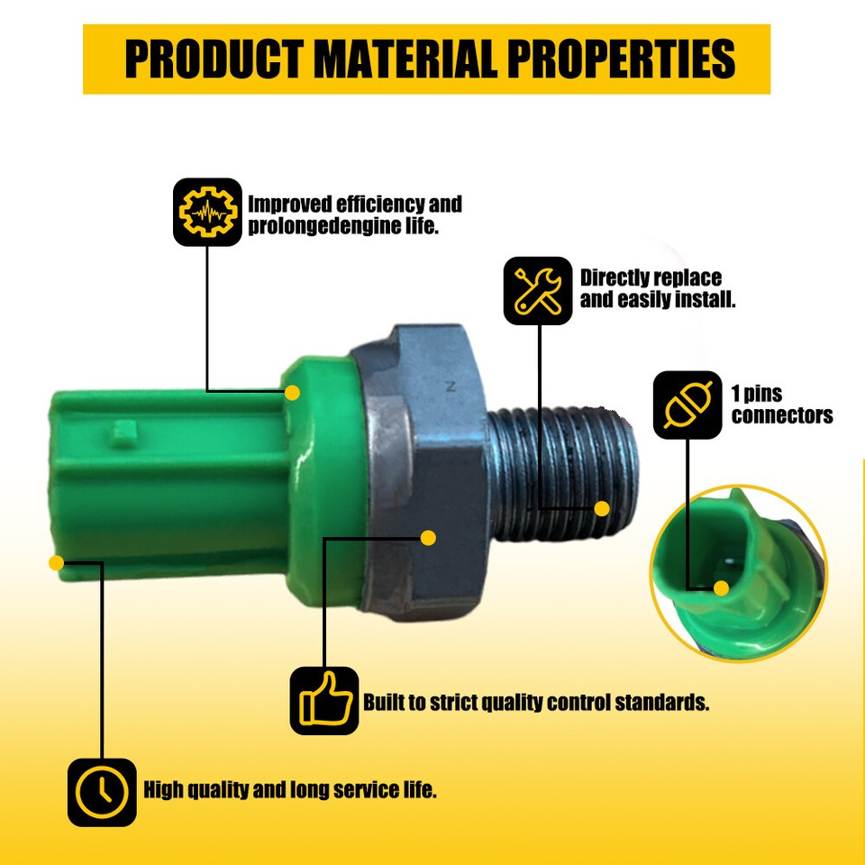 KNOCK SENSOR FOR 20022006 ACURA RSX TYPE S ENGINE BLOCK MOTOR iVTEC