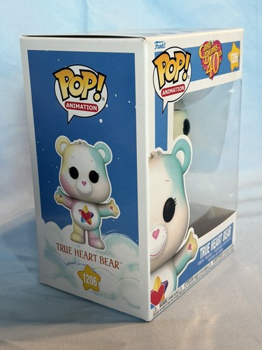 Funko Pop! Vinilo: Care Bears - True Heart Bear #1206 - Imagen 2 de 14