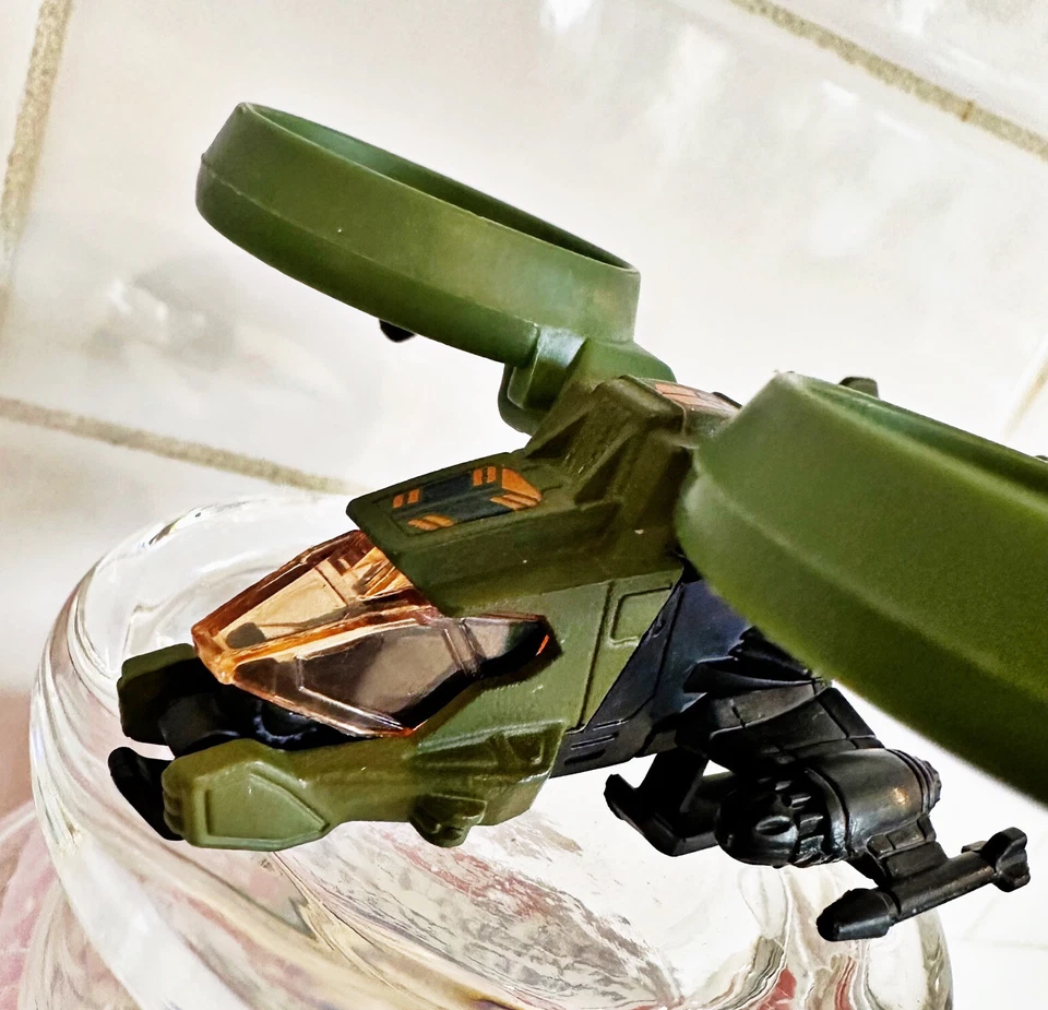 2014 MATCHBOX HTF RARE SKY BUSTERS ROTO WARRIOR HELICOPTER PLANE SB124 19LR-CB6 - Image 3 of 4