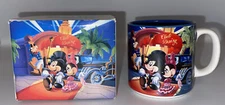 Vintage 1987 Disney MGM Studios Club Daisy Minnie Mickey 3.5” Mug