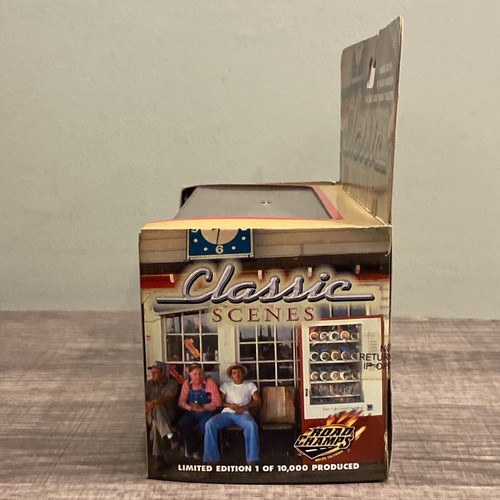 Road Champs Classic Scenes 1954 Chevrolet Panel Van Sunkist New - Sealed - Picture 4 of 11