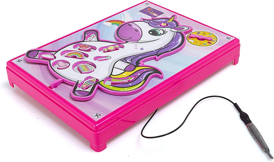 Unicorn Operation Electronic Family Board Party Game Steady Hand Skill & Fun Toy - Image 3 of 4