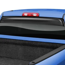 For Ram 1500 2019-2023 GTS 57112 Tape-On Shadeblade Smoke Rear Window Deflector