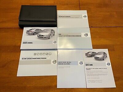 2010 10 Volvo S80 Owner's Owners Manual | eBay