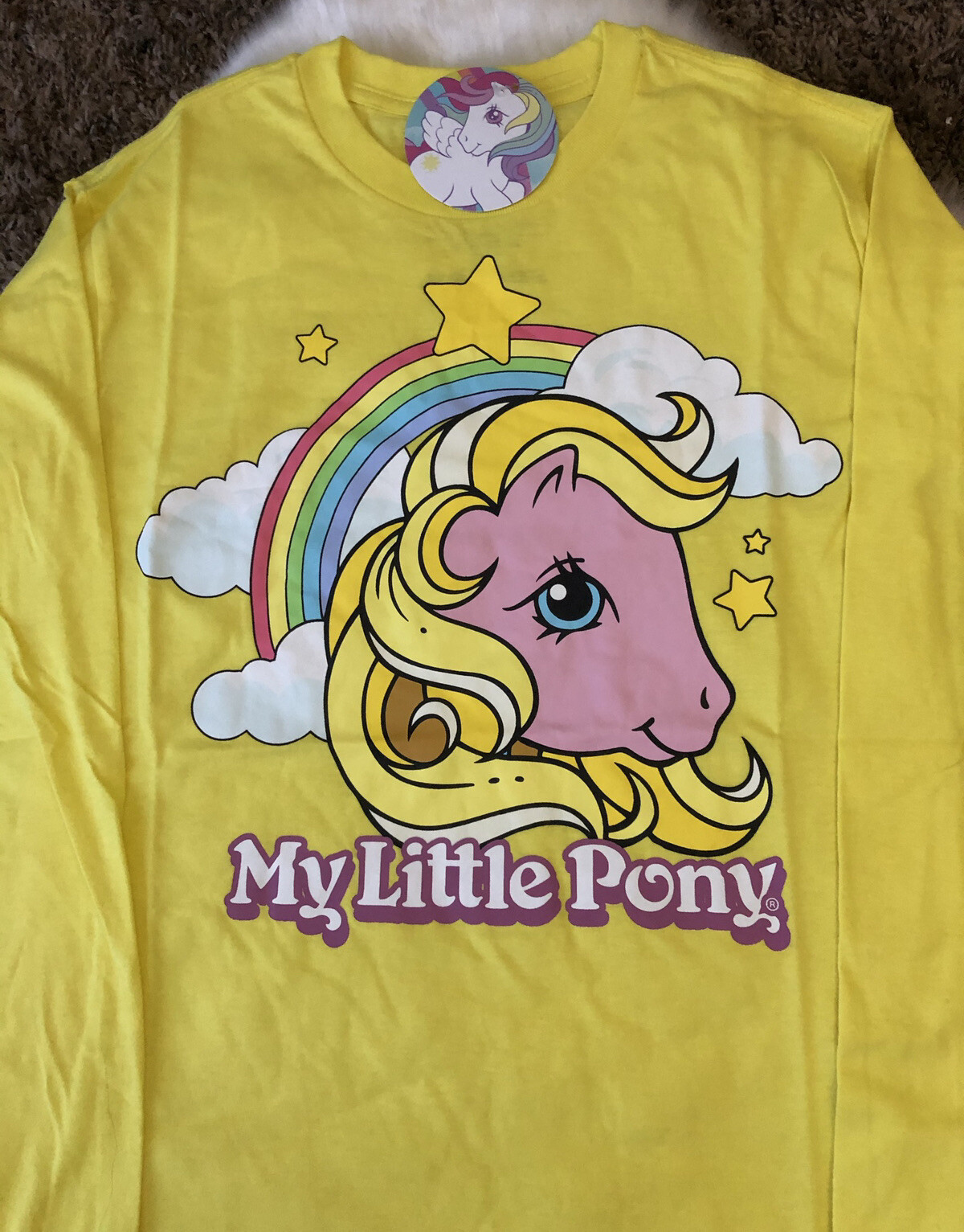 Felpa pullover donna My Little Pony vintage S