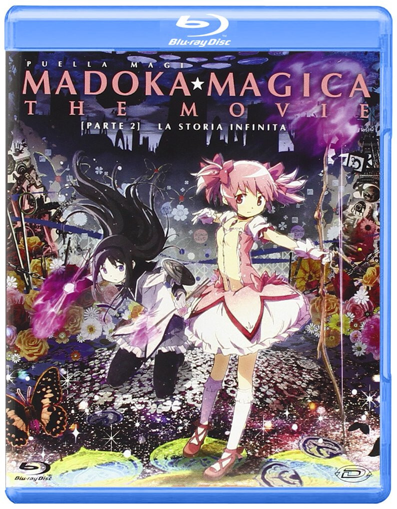 (未使用･未開封品)　Madoka Magica The Movie #02 - La Storia Infinita [Italian Edition] v1yptgt Blu-ray *** MADOKA MAGICA - THE MOVIE 2 - LA STORIA INFINITA