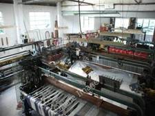 Photo 6x4 Gwyddiau Melin Wlu00c3u00a2n Brynkir - Looms Brynkir Woollen  c2009