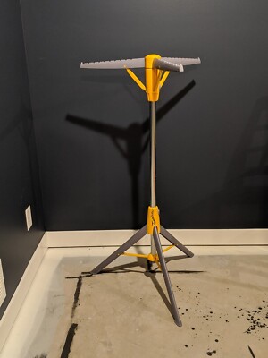 Hangaway Portable Compact Collapsible Clothes Drying Rack Tripod Stand 