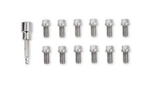 Mr. Gasket 2230G Mr. Gasket Headlock Locking Header Bolts - 3/8-16 x 3/4 Inch...