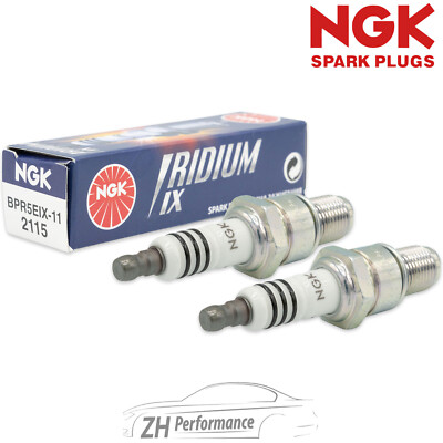 2x NGK 2115 BPR5EIX-11 Iridium IX Zündkerze für Harley Davidson Softail Indian