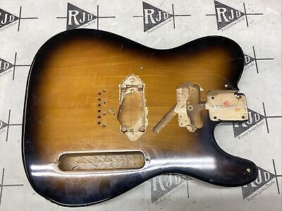 Fender Japan TL52 Reissue Telecaster Electric Guitar Body Fender Japan TL52 Reissue Telecaster Electric Guitar Body