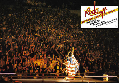 Aushangfoto ROCKS OFF ROLLING STONES US-TOUR `81 Mick Jagger Keith Richards #14