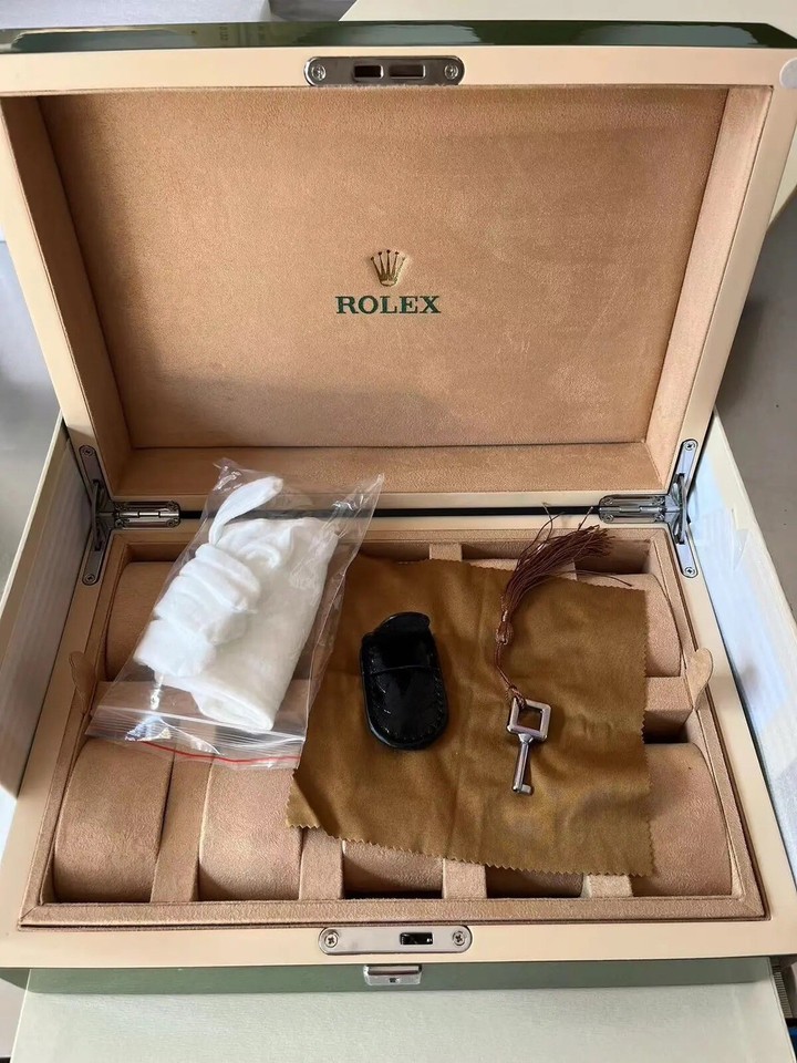 Rolex Ten Slot Watch Storage Box Display Case Lock For Daytona Daydate