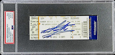 Undertaker Signed WWE WrestleMania XXVII Apr. 3, 2011 Full Ticket PSA Auto 10