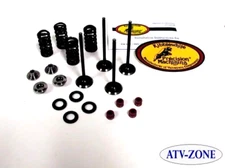 KibbleWhite Black Diamond Valves with Spring Kit Honda TRX 400EX 1999-2014