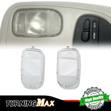 Crystal Clear Overhead Dome Light Cover For 2002-2008 Dodge RAM 1500 2500 3500