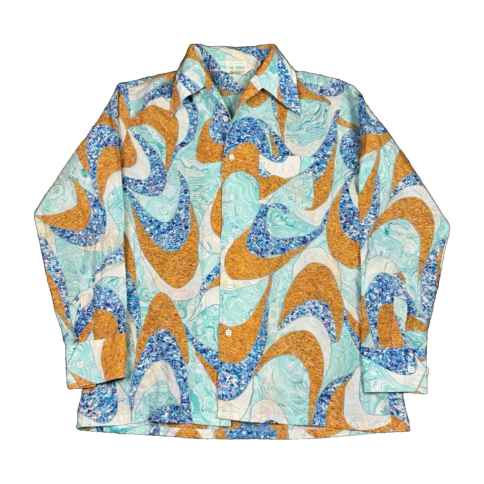 Camisas informales para hombre Capri con botones