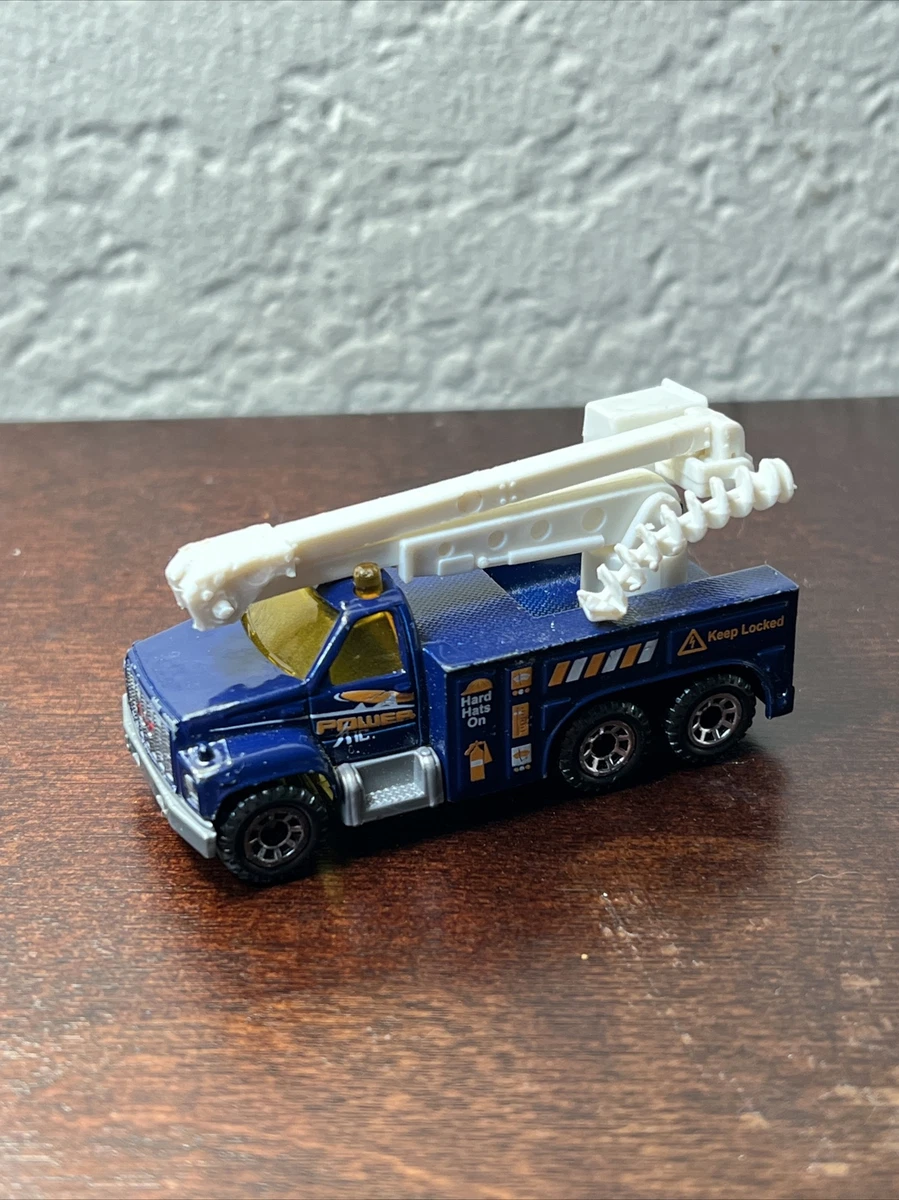 Matchbox gmc shop bucket truck