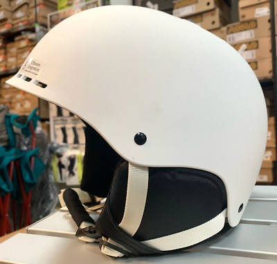 smith adult holt snow helmet Jr Black Medium Ten fixed vents work with your goggles for consistent Smith Holt Matte White Snowboard