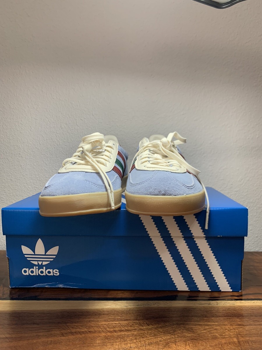 adidas gazelle silver green womens Adidas Samba Blue Dawn main image 1