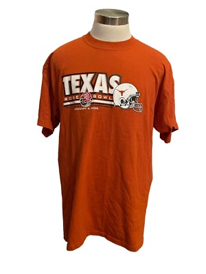 Vtg Texas Longhorns 2006 Rose Bowl National Championship