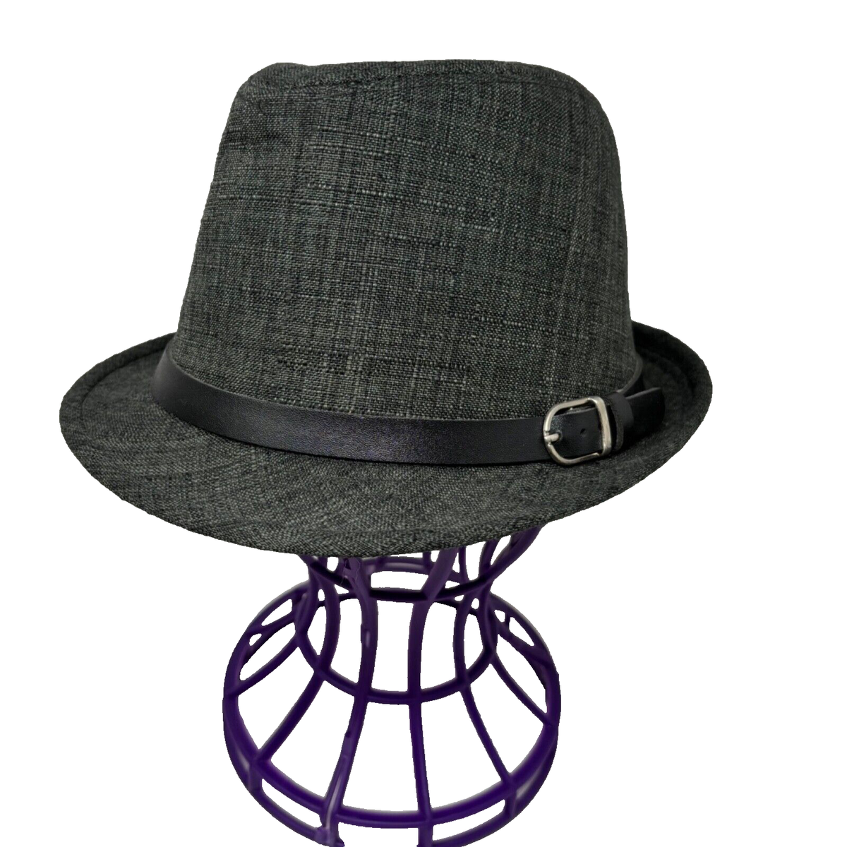 Lake Shore Drive Womens Unisex One Size Fedora Hat Gray  display picture 2