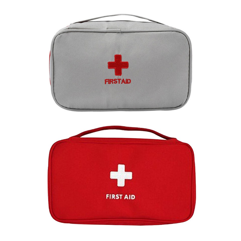 First Aid Kit Emergency Portable Travel Outdoor Survival Medical Bag