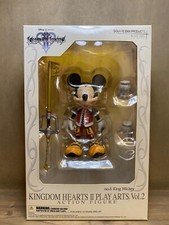 Square enix kingdom hearts II play arts vol 2 no.6 king mickey