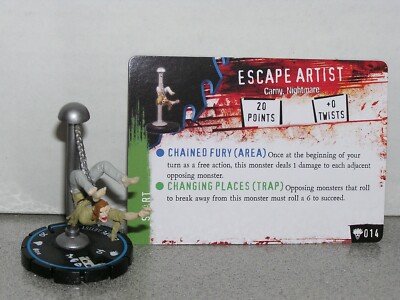 Horrorclix Freakshow #014 Escape Artist