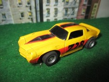 Tyco '79 Camaro Z-28 Yellow/Black/Red VG CONDITION
