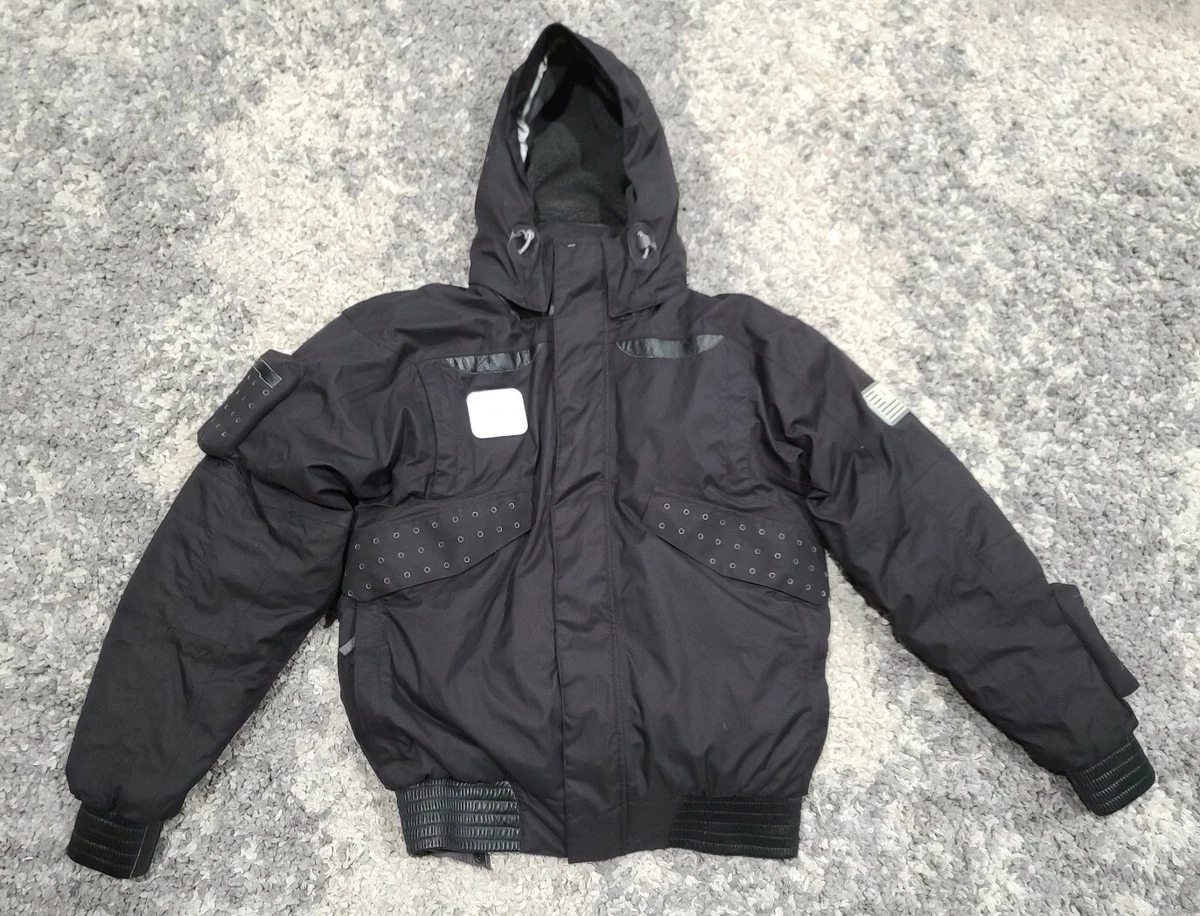 Analog Cosmos Spacesuit Jacket Snow Ski Men Size Medium Black