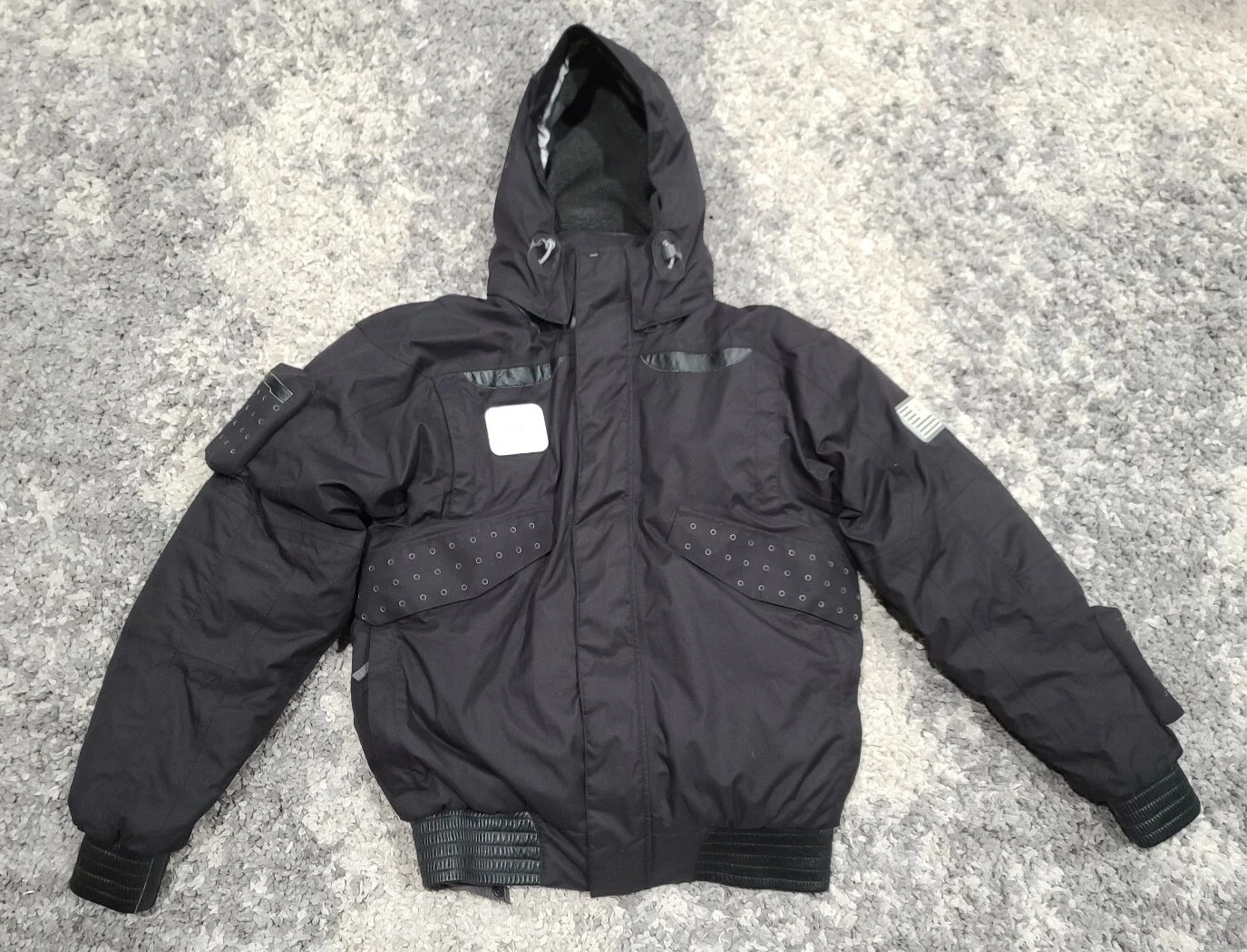 Analog Cosmos Spacesuit Jacket Snow Ski Men Size Medium Black Hooded Goose Down
Opens in a new windo