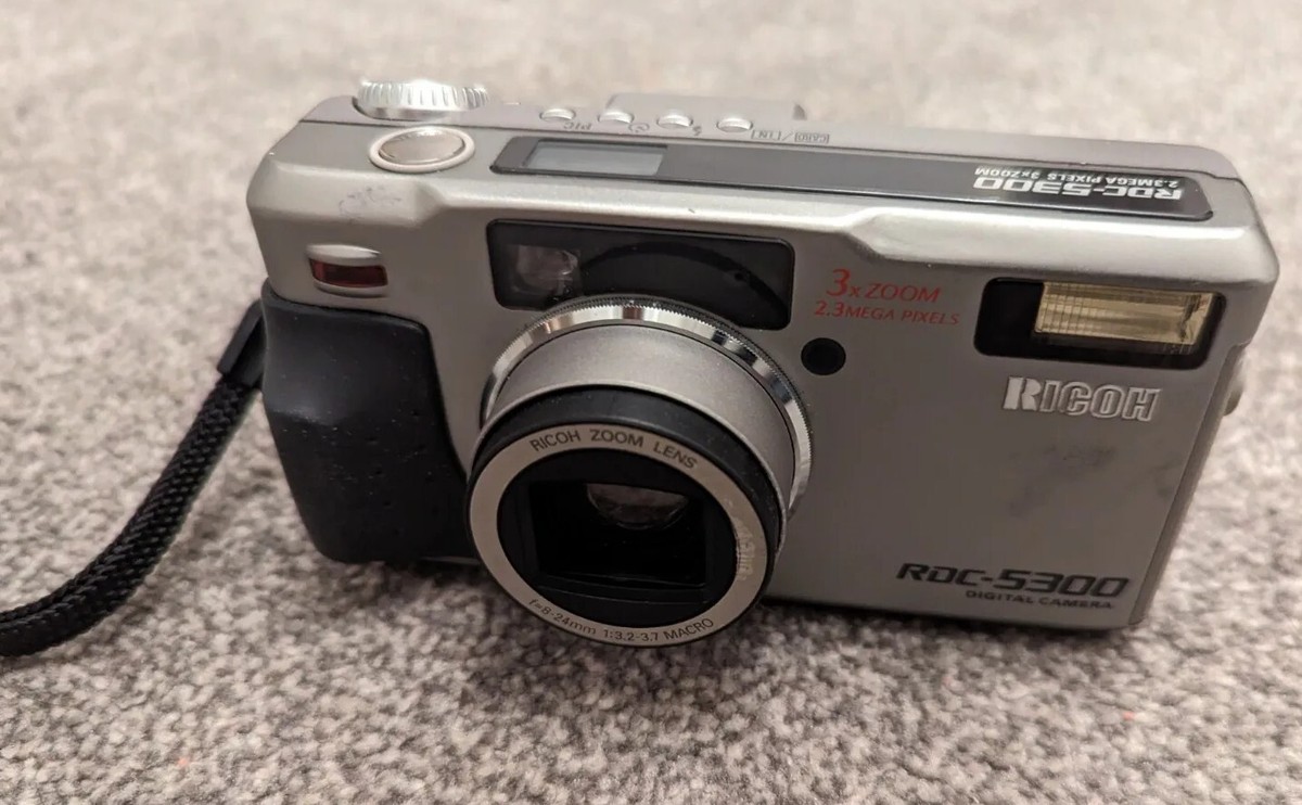 Ricoh RDC 5300 2.3MP Vintage Compact Digital Camera Tested