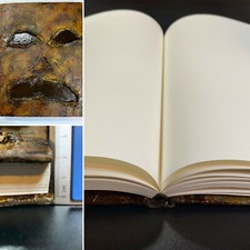 Necronomicon Evil Dead Journal Note book with BLANK Pages