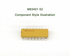 M8340102K2491FBD04 Res Thick Film NET 2.49K Ohm 1%